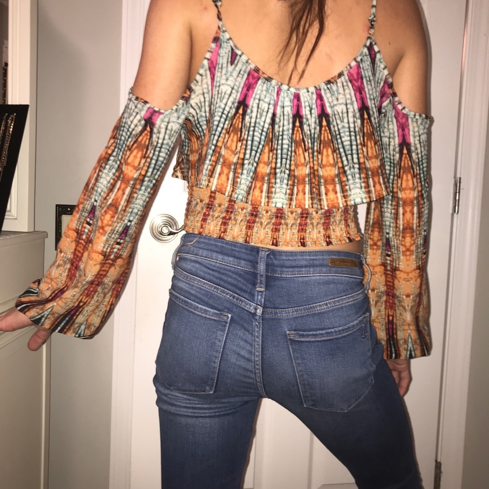 Bebe Blouse Top - Picture 2 of 4